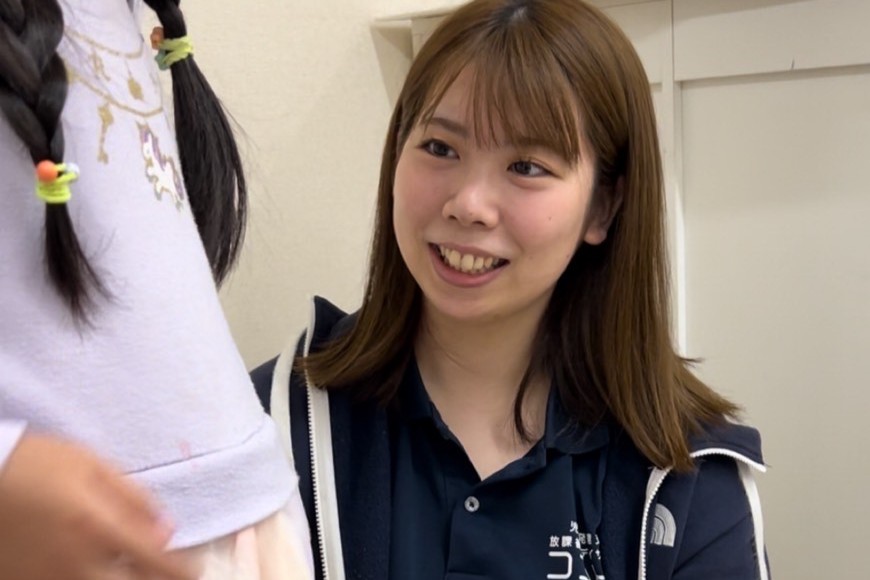 住崎校 児童指導員 I先生