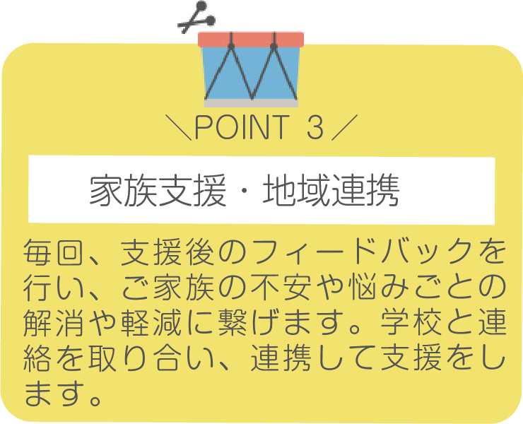 家族支援・地域連携