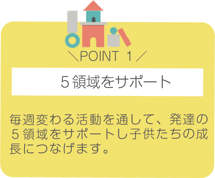 5領域